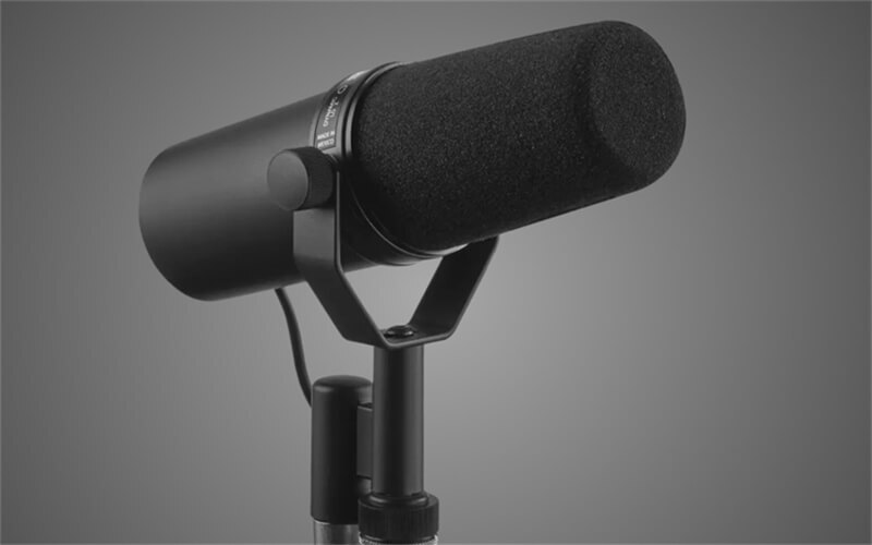 best microphones for streaming shure sm7b